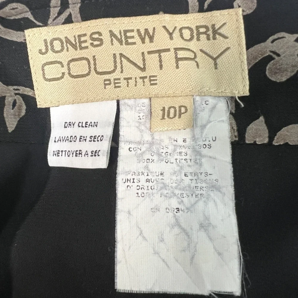 Jones New York True Wrap Vintage 90s Y2K Retro Floral Grunge Maxi Skirt Size 10P